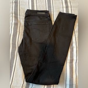 Articles of Society. Size 28. Skinny jeans. Dark Black